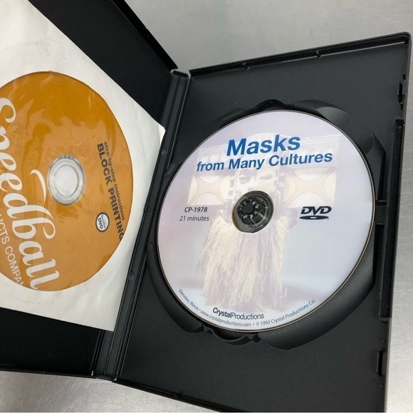 Masks From Many Cultures DVD - Picture 3 of 3
